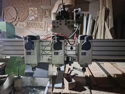 cnc wood router machine