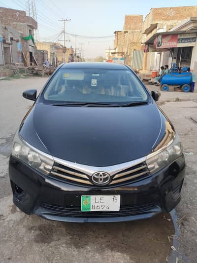 Toyota Corolla xli 14/15 for sale