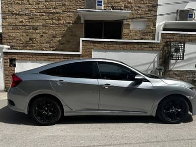 Honda civic x 2017 model 1.8 full option Islamabad registered