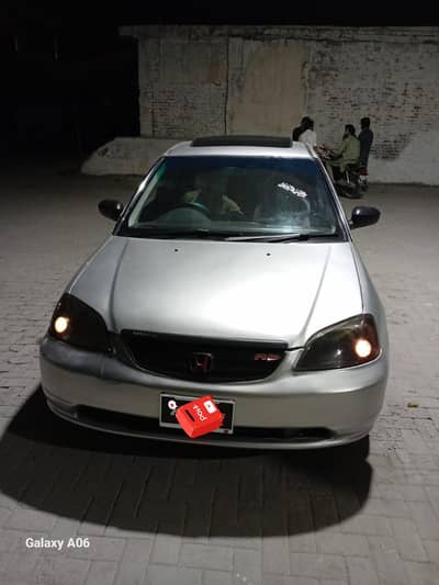 Honda Civic Vti Oriel Manual