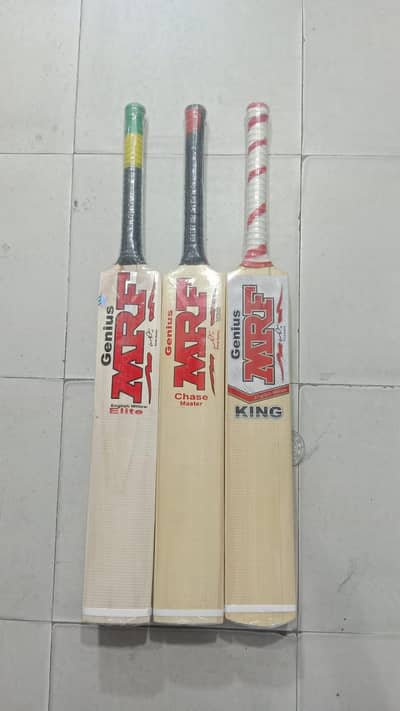 MRF Hardball Bat English Williow
