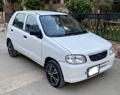 Almost Original Suzuki Alto VXR