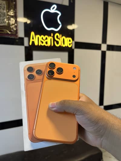 iPhone 17 Pro Max dual physical sim