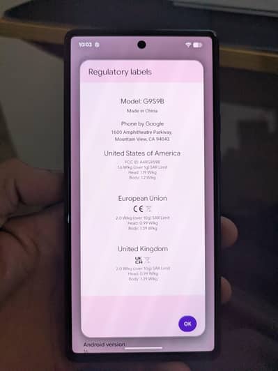 Pixel 6 non pta