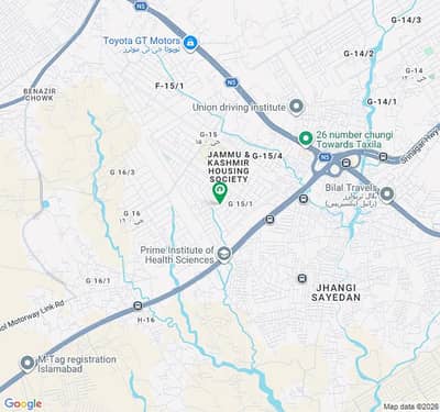 7 Marla House Is Available For Sale In G-15/1 Islamabad