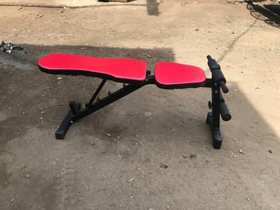 new gym bench press 3in 1  for sale