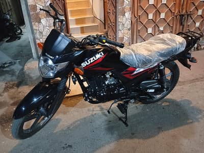 Suzuki GR 2025