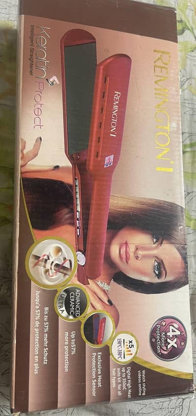 Remington Keratin Protect Intelligent Hair Straightener*