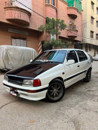 Charade 1988 Reconditioned 1993 5 gear manual transmission