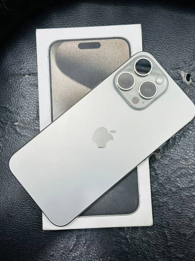 iPhone 15 Pro Max Pta Approved 256Gb