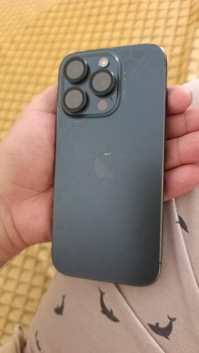 Iphone15 Pro|Official|PTA|Approved