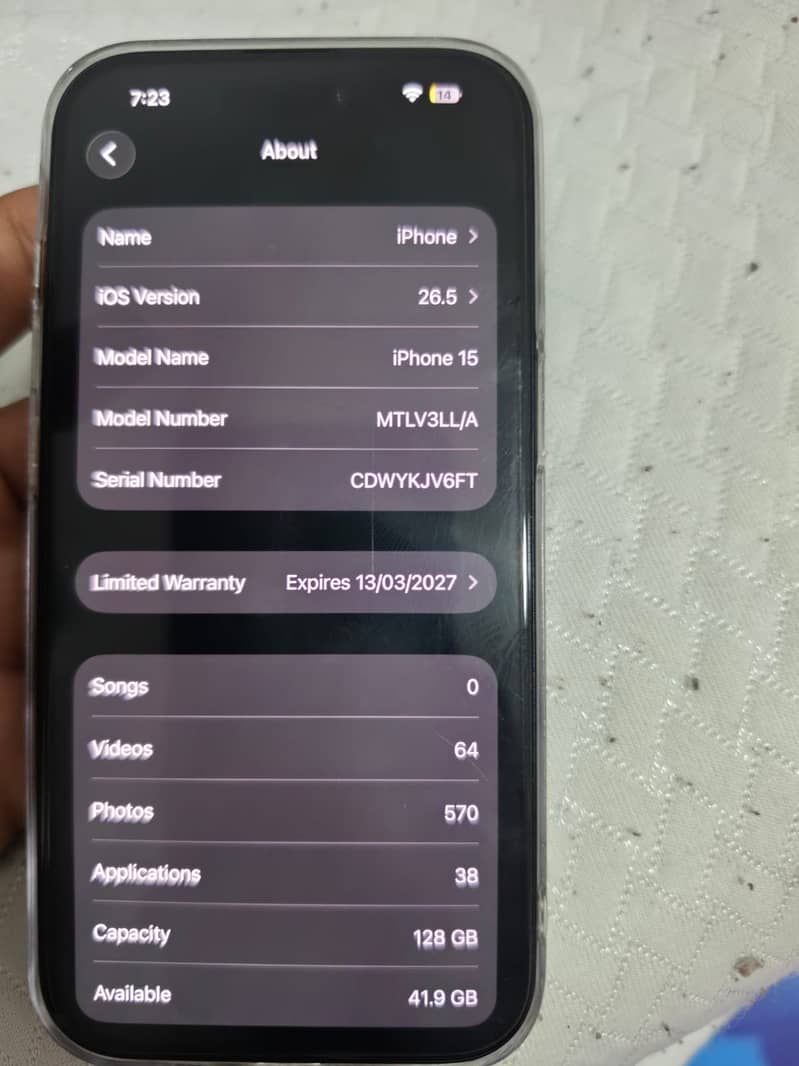 Iphone 15 -JV 2