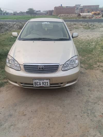 Toyota Corolla Altis 2005 automatic what's app 03476120006