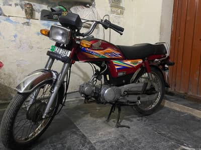 Honda CD 70 2012