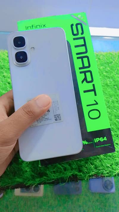 Infinix Smart 10 4,64