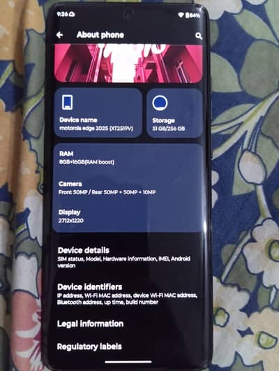 Moto edge 2025