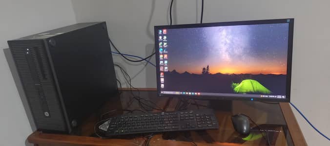 Rx 580 Gaming Setup