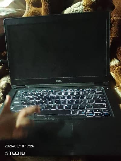 Dell lantitude 5480 i5 7gen  16/256gb with 2GB Gpu