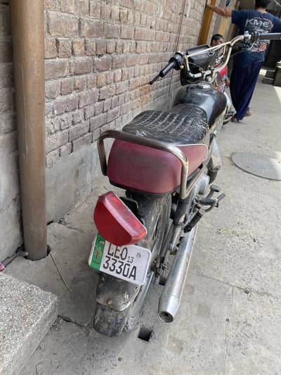 Honda CD 70 2013 Model – Zabardast Condition 