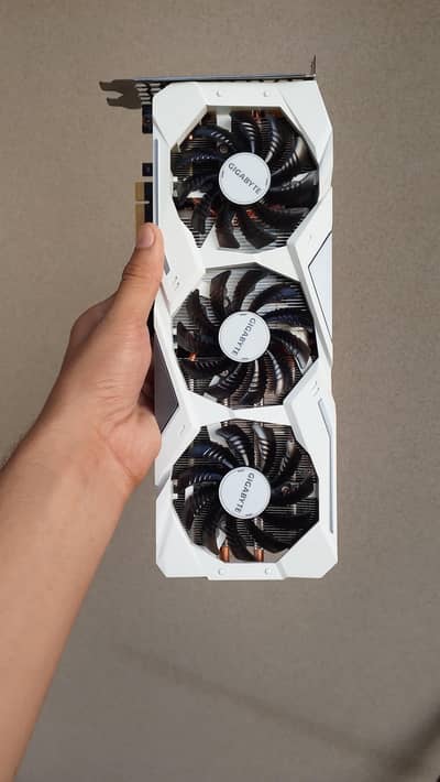 Nvidia Graphics Card Gigabyte RTX 2070 8GB Gaming x trio OC