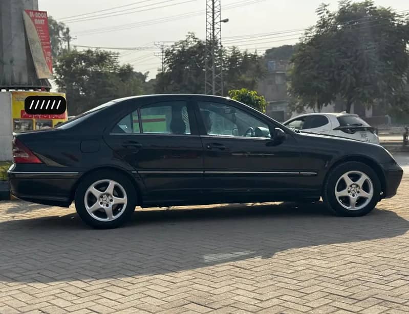 Benz 2001 Deisel 2200cc 1