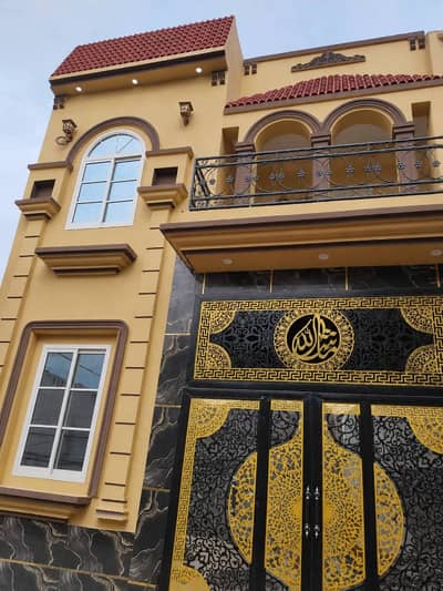 3.3 Marla New House For Sale Rizwan Colony Link Capital Road Sialkot