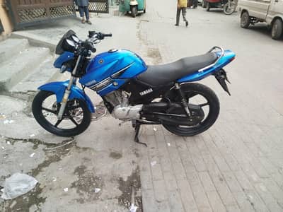 Yamaha ybr for sale 2015 model islamabad number