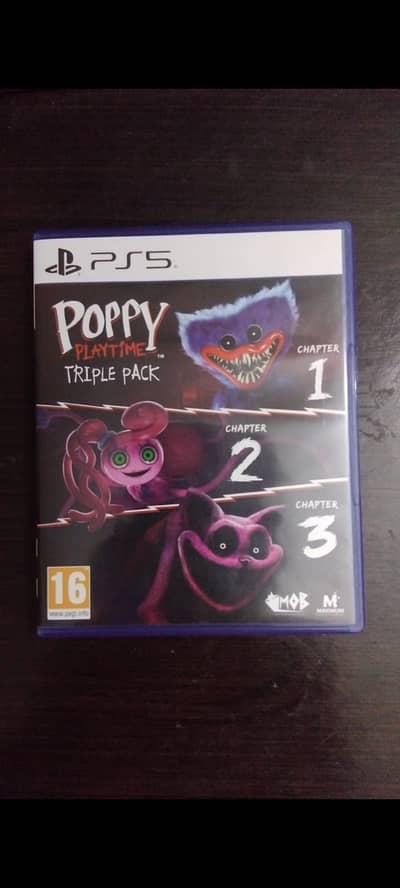poppy playtime 3 chapters