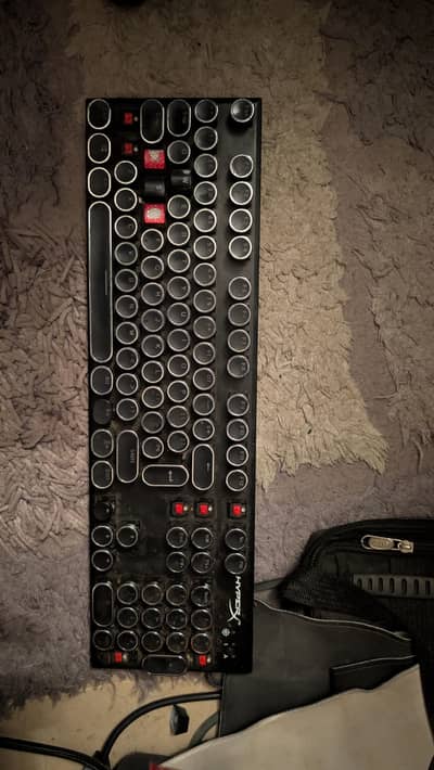hyperx mechanical red switch gaming keyboard