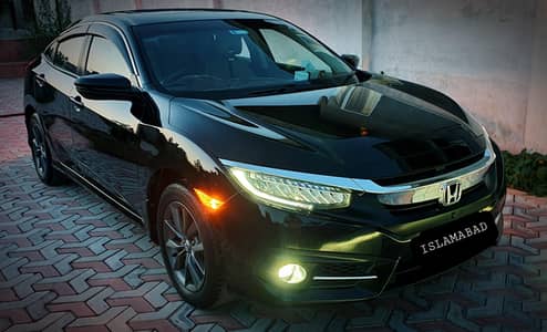 Honda CivicX Oriel Prosmatec  2021 Model For Sale.