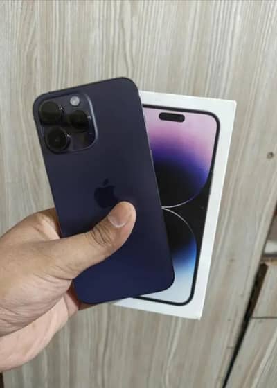 Apple iPhone 14 pro Max official PTA proved 256 GB memory