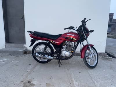 Suzuki GD 110 2024 model 255000