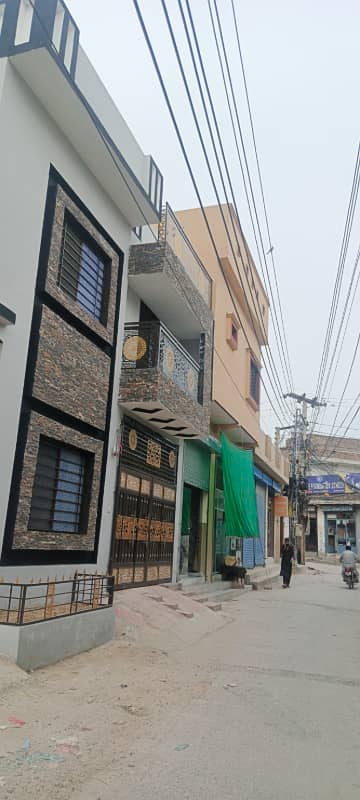 Comershal dbl story luxury house naqsha pas bank loan sy hasil krain