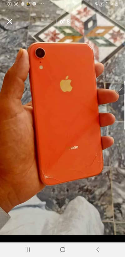iPhone xr 64gb jv sim just face id off ha