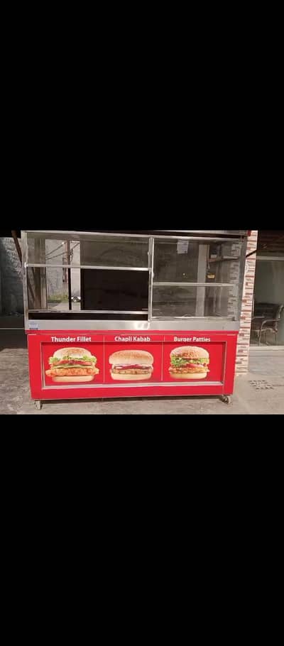 food display counter