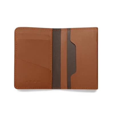 Original Cloud Slim 2.0 Leather Wallet by Waldor