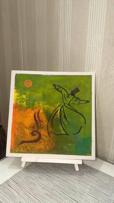 Handmade painting