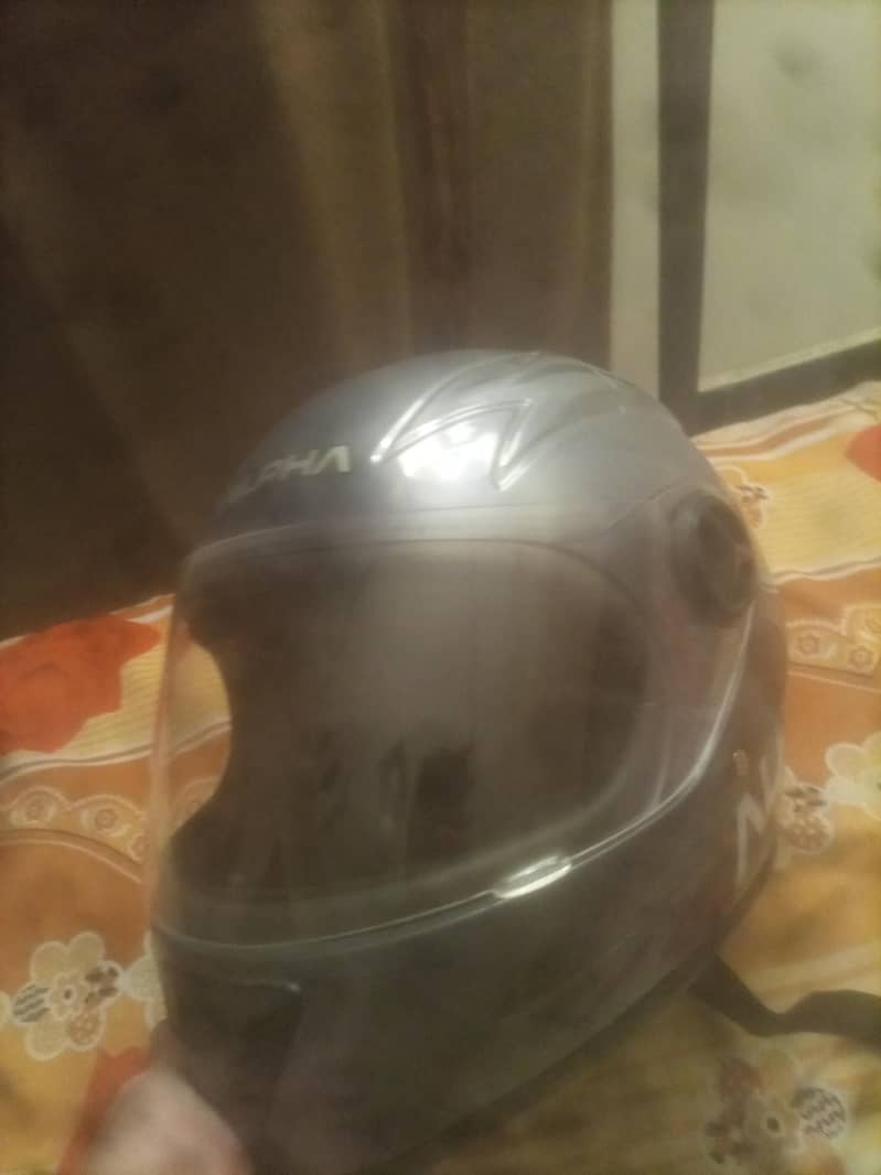 ALPHA HELMET 1