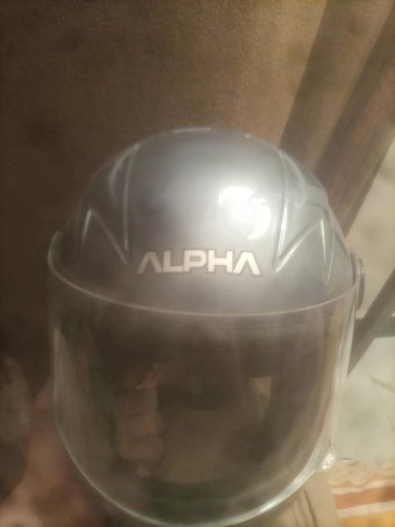 ALPHA HELMET 0