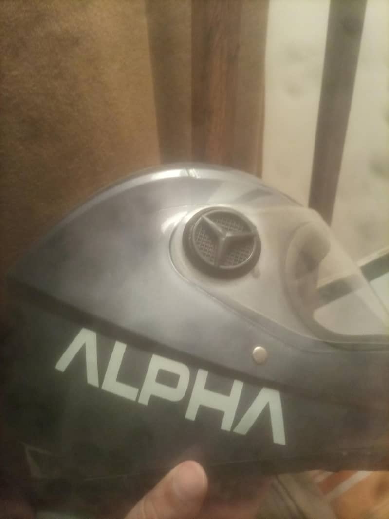 ALPHA HELMET 2