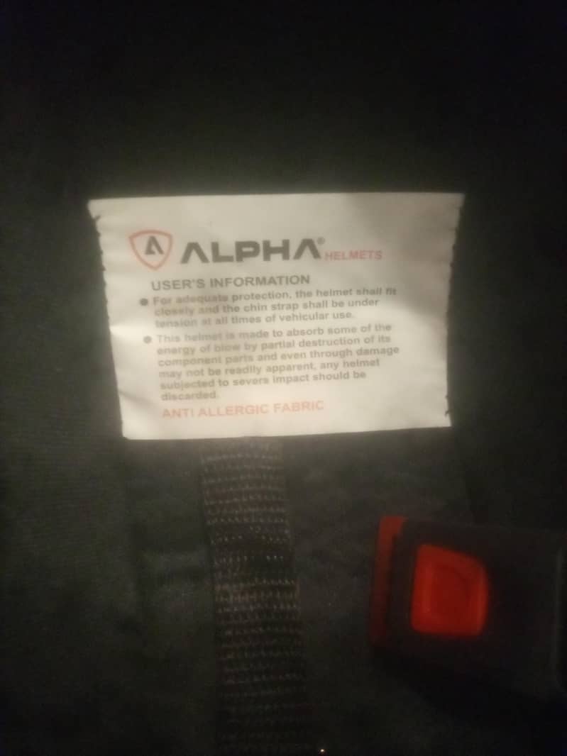 ALPHA HELMET 3