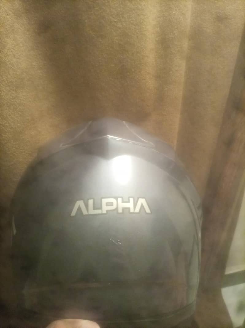 ALPHA HELMET 4