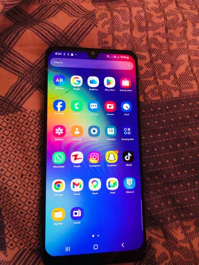 Samsung Galaxy A31 PTA APPROVED  Memory	128GB RAM 4GB