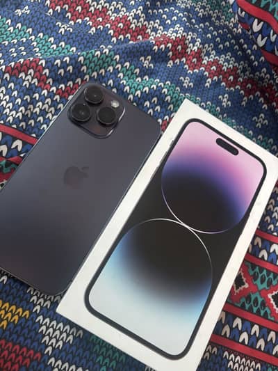 14 pro max 256GB