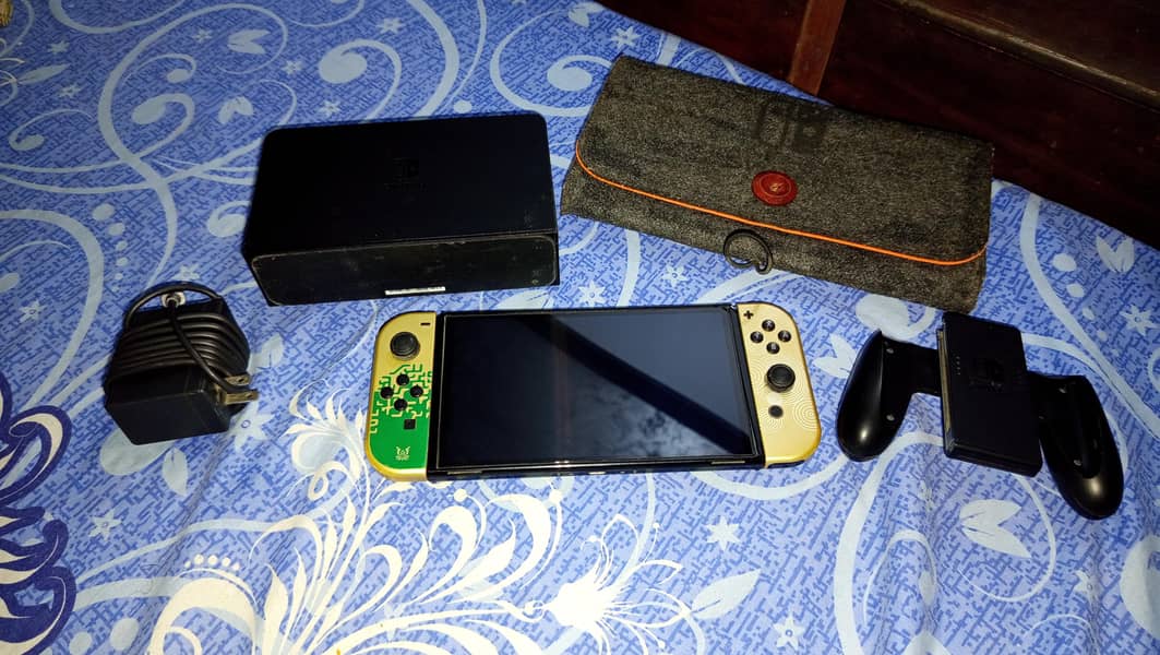 netendo switch oled 0