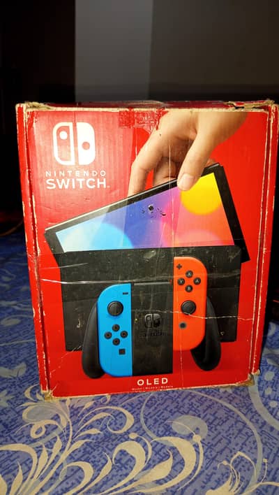 netendo switch oled 10/9