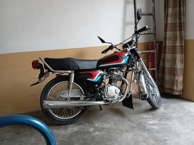 Honda CG 125 2013