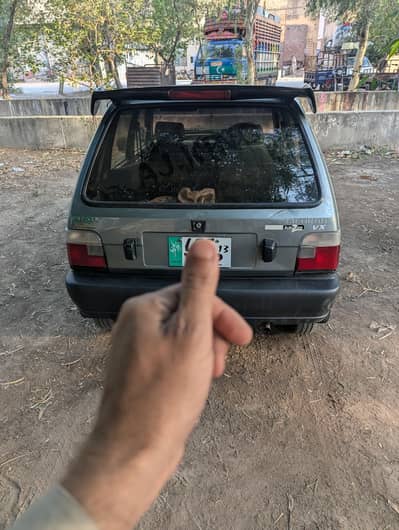 Suzuki mehran vxr