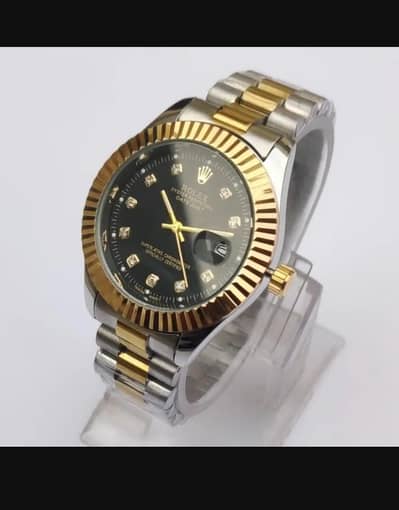 Rolex branded watch