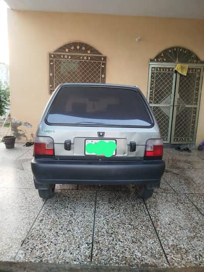 Suzuki Mehran Euro 2013 (Family used)